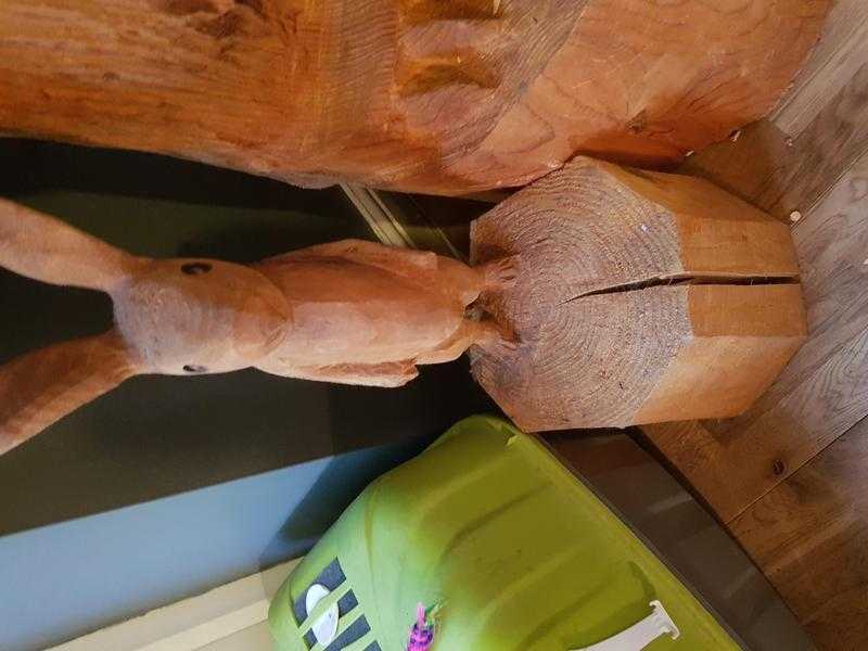 Gruffalo sculpture
