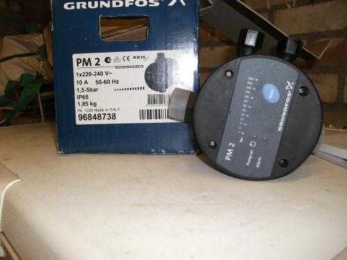 Grundfos PM2 Pressure Manager