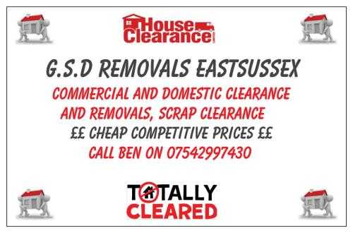 .. G.S.D REMOVALS