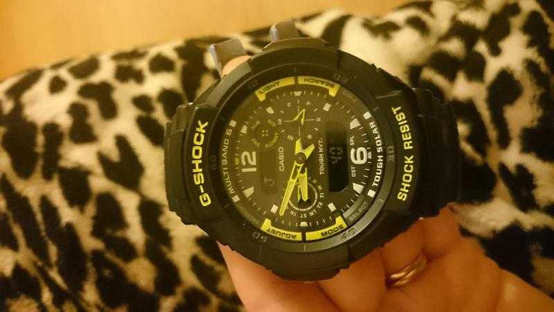 Gshock watch