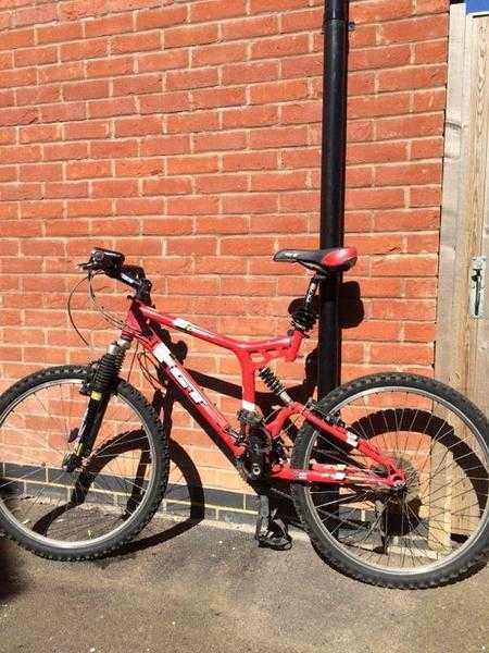 GT i-Drive 6.0 full suspension mountain bike for sale