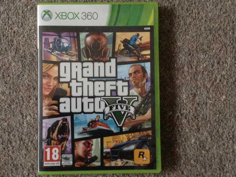 GTA 5 for xbox 360