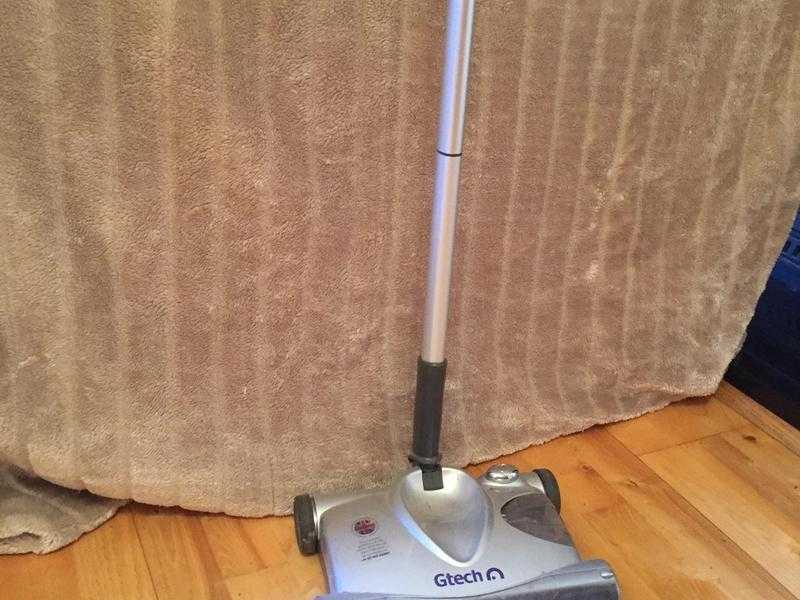 Gtech carpet sweeper