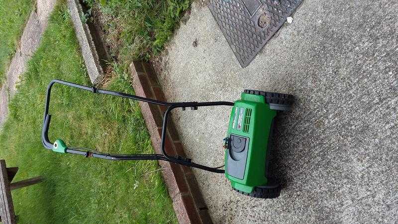 GTECH Cordless cylinder mower