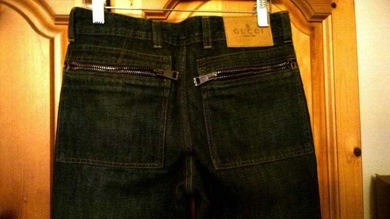 Gucci Jeans Ladies Size 10  New Tags on