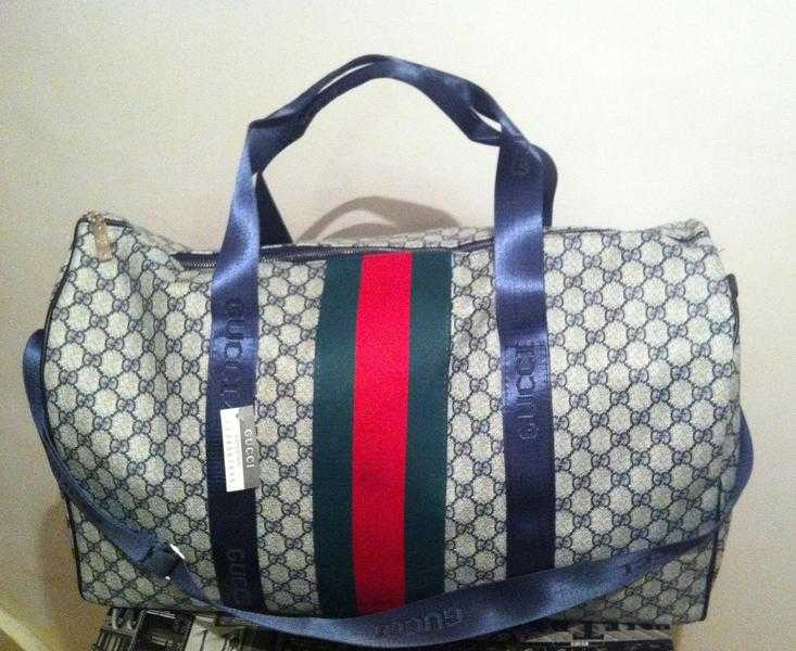 Gucci Travel Duffle Holdall Bag