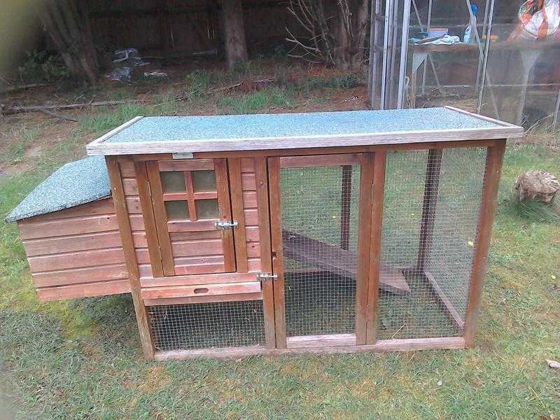 Guinea Pig Cage and Run