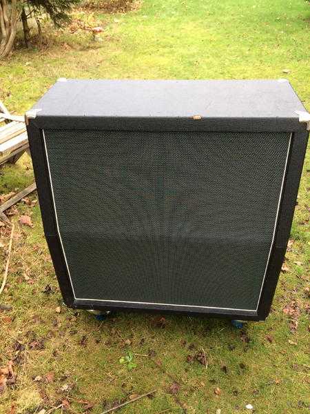 guitar amp cabinet 4x12