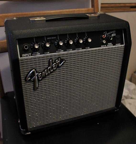 Guitar Amp, Fender frontman 15G