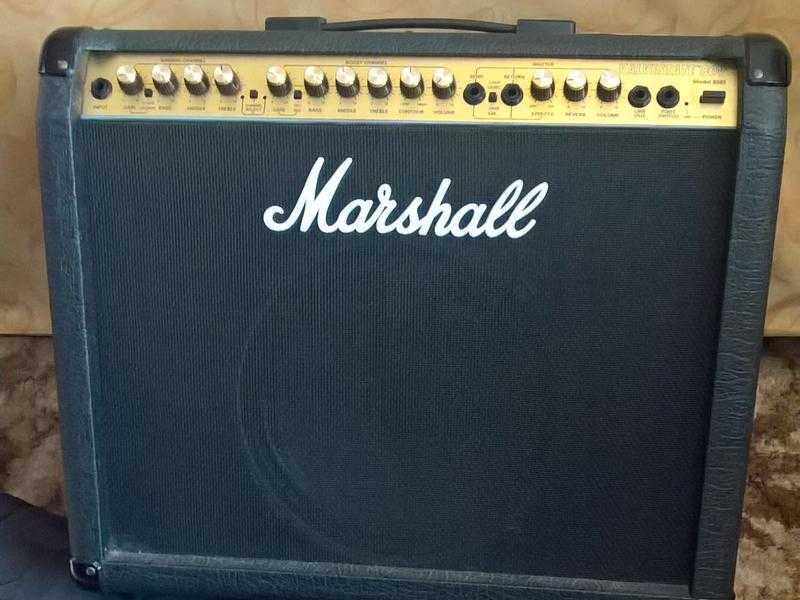 Guitar  Amplifier,  Marshall valvstate 80 watt rms