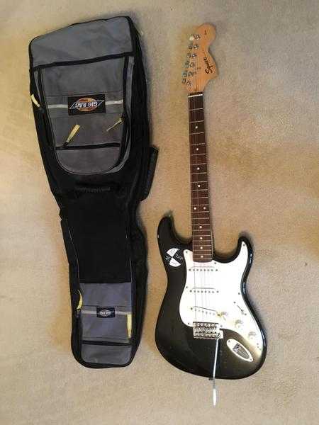 Guitar and bag