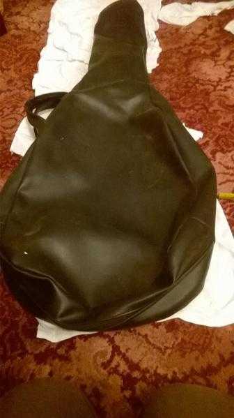 Guitar Case Leatherette