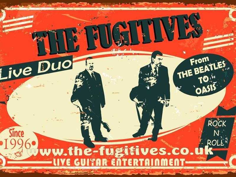 Guitar Duo For Hire Yorkshire Area, Weddings, Corporate Events, ALL Functions catered for.