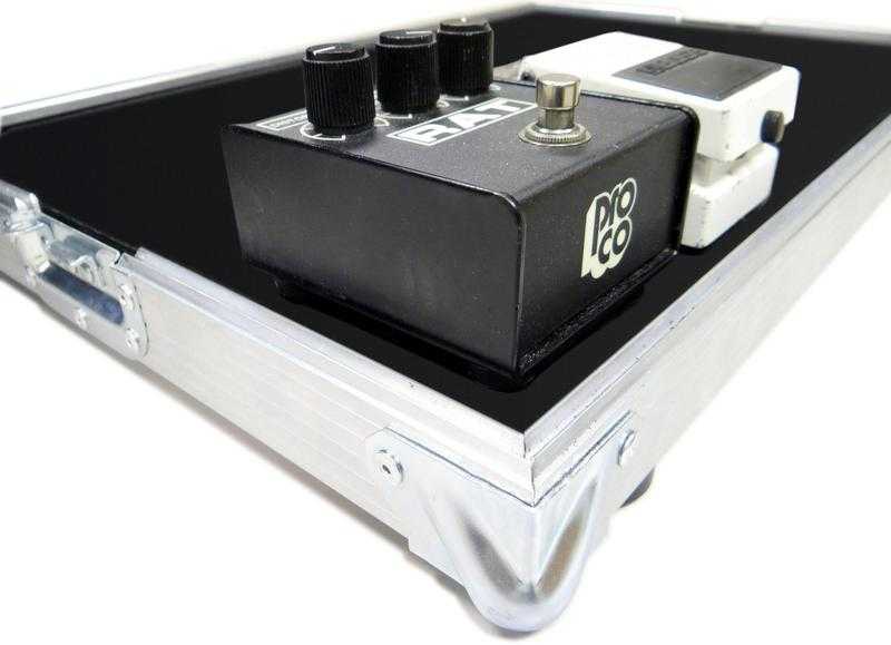 Guitar Effects Pedalboard Flight Case 480x340x90mm