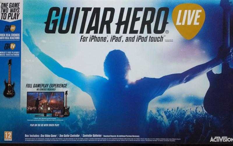 Guitar Hero Live