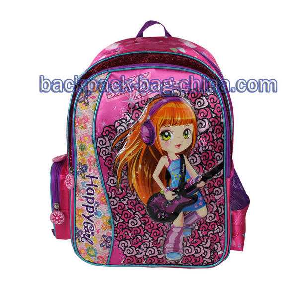 Guitar Kids School Backpacks