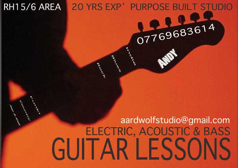 Guitar Lessons