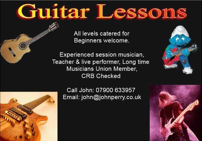 Guitar Lessons