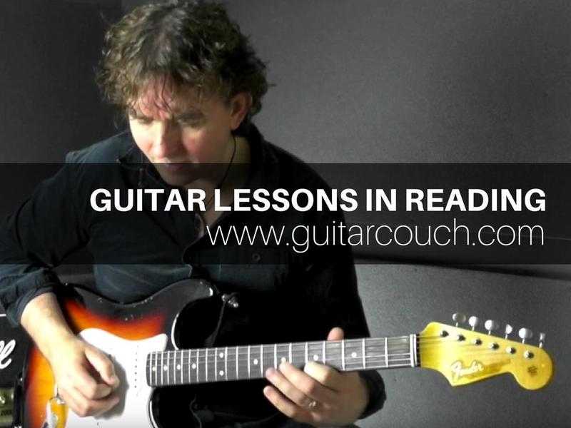 Guitar lessons from an experienced performer - Reading, Berkshire