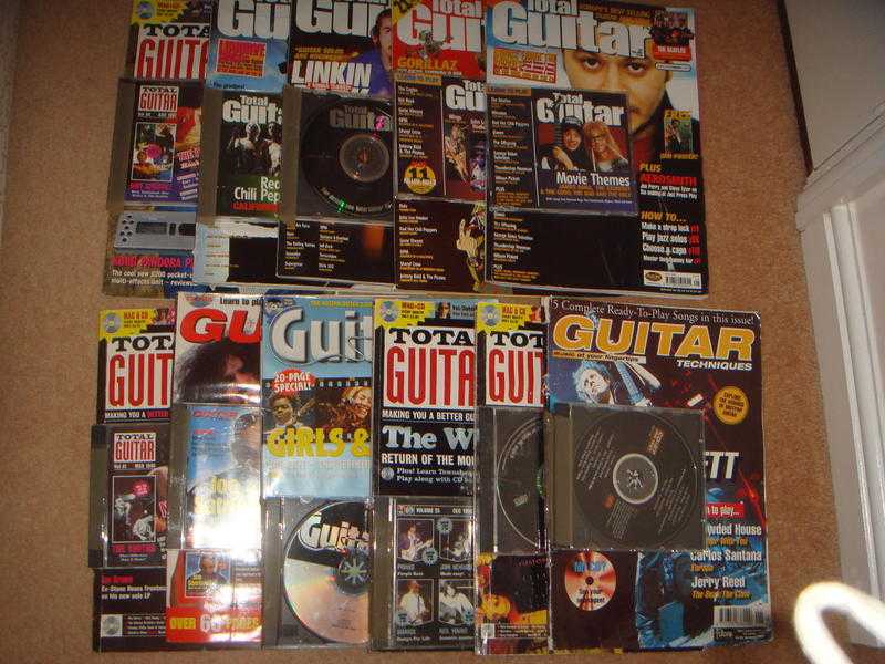 Guitar Magazines - Improve your skills