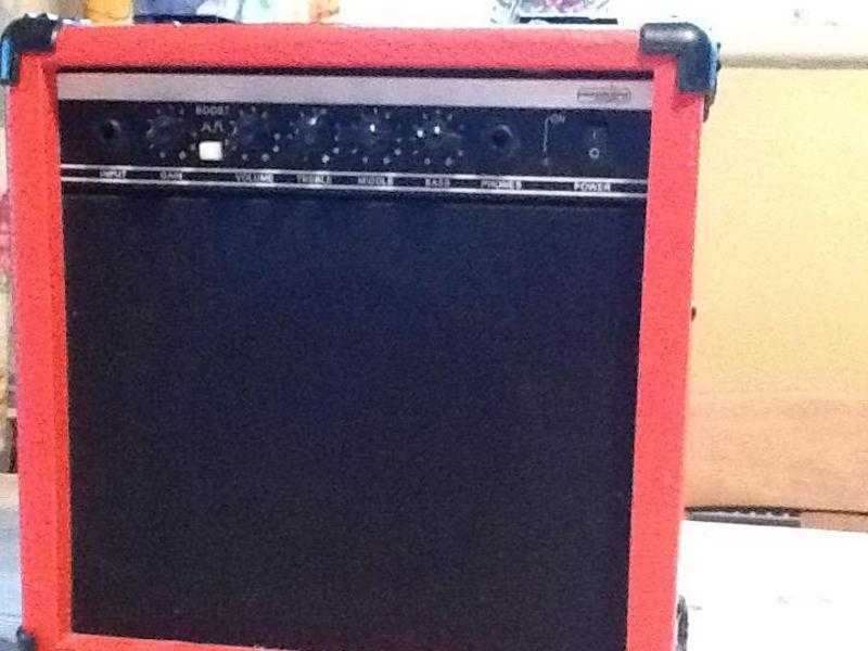 Guitar practice amp