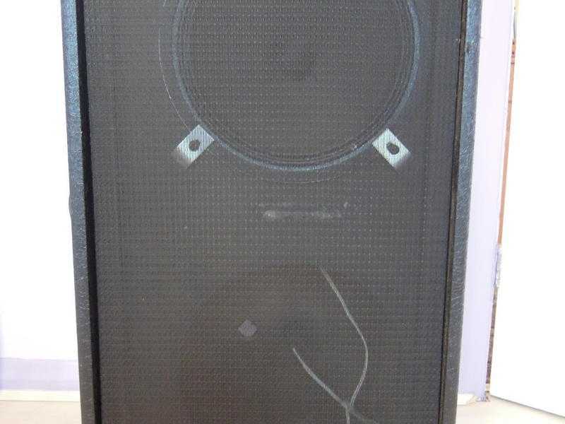 Guitar speaker in cabinet 16 ohm