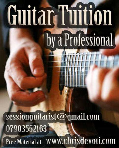 GUITAR TUITION FOR ALL