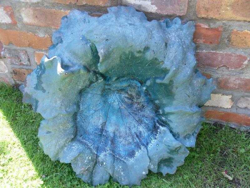 Gunnera Leaf Water Feature