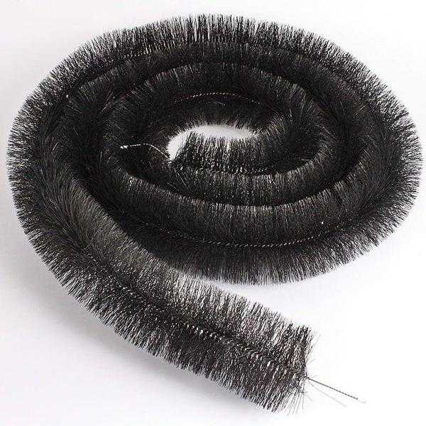 Gutter Brush with FREE zip ties. 4m reel for 10 FREE Shipping