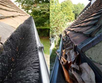 GUTTER CLEANING.