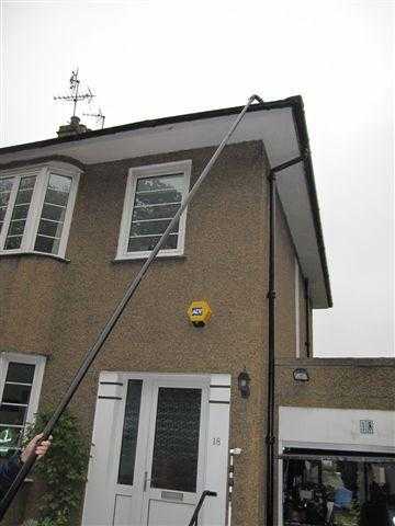 GUTTER CLEARING