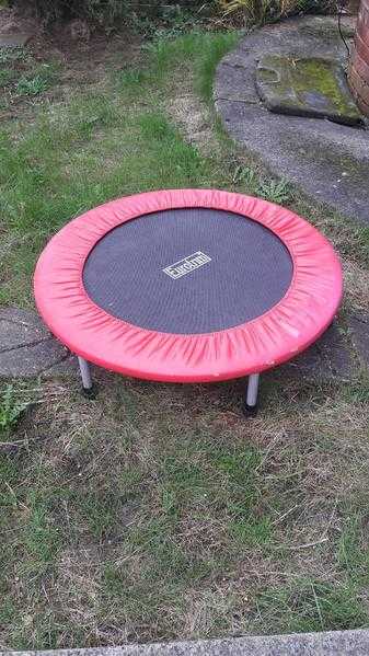 gym trampoline, 90 cm diameter