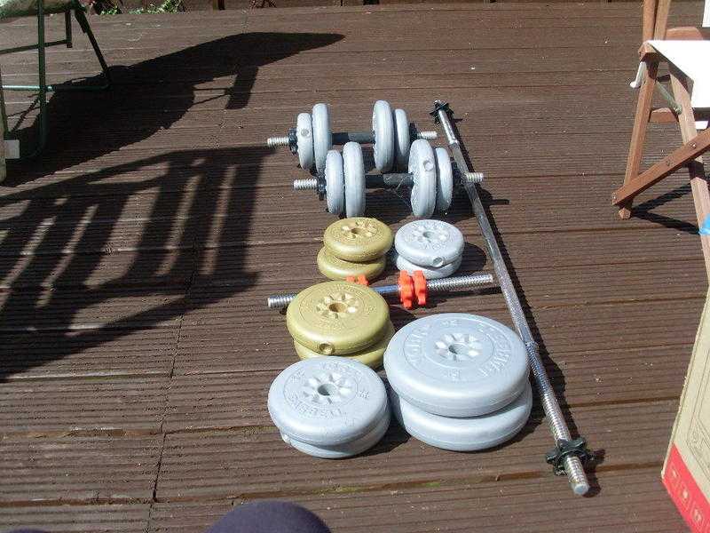 gym weights