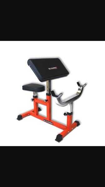 Gymano curl bench