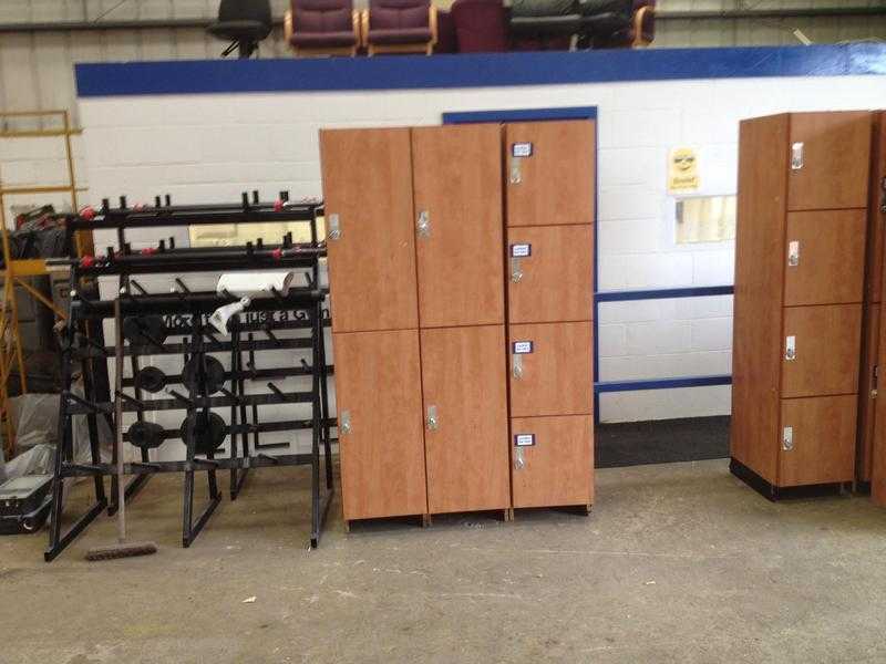 Gymnasium lockers for sale