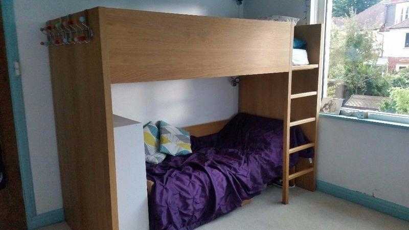 Habitat Ando High cabinbunk bed