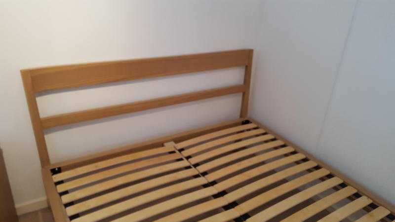 Habitat Double Bed