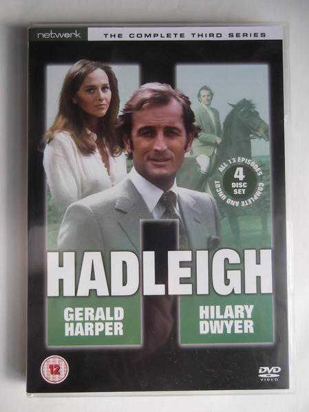 Hadleigh Series 3 boxed set - As New