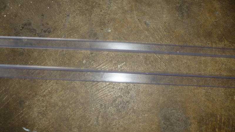 Hafele Kitchen Plinth Transparent Sealing Strip 18-19mm Kickboard 2800mm long