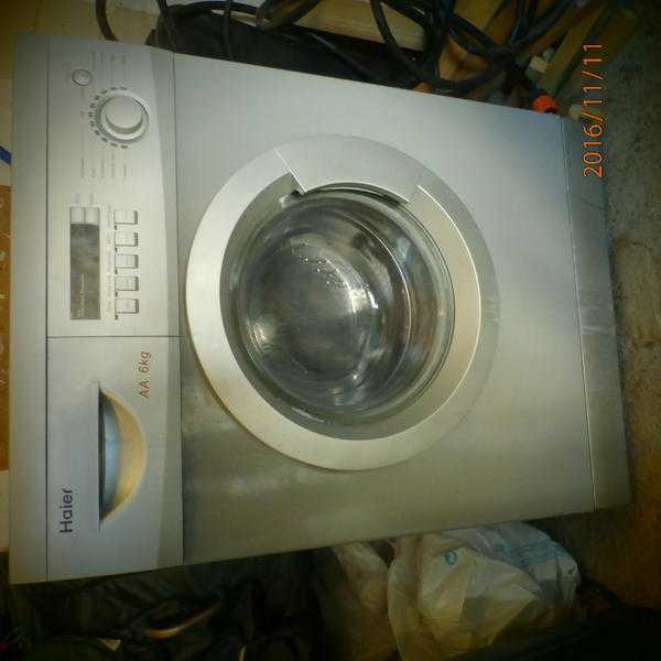 Haier Washning Machine