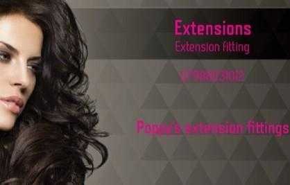 Hair extension fittings