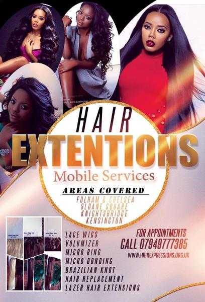 Hair Extension Specialist