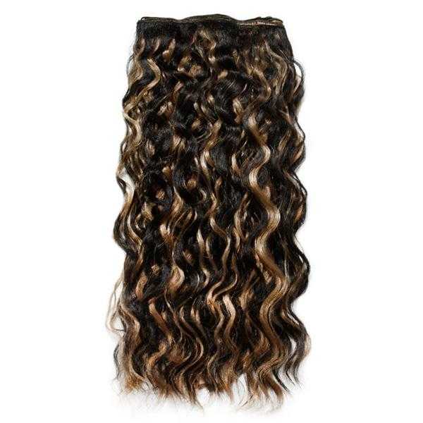 Hair Extensions Weave 18quot Inch Deep Wave Off Black  Dark Beige Blonde at KODE-STORE on EBAY