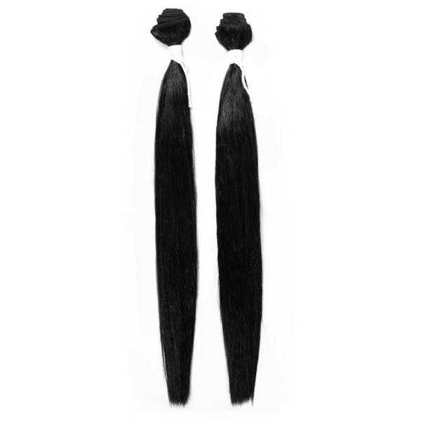 HAIR EXTENSIONS WEAVE ON STRAIGHT NATURAL 18quot INCH 1B OFF BLACK AT KODE-STORE