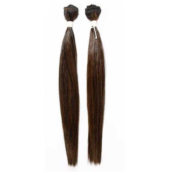 HAIR EXTENSIONS WEAVE STRAIGHT 18quot INCH BROWN AND GOLDEN BROWN HIGHLIGHTS AT KODE-STORE