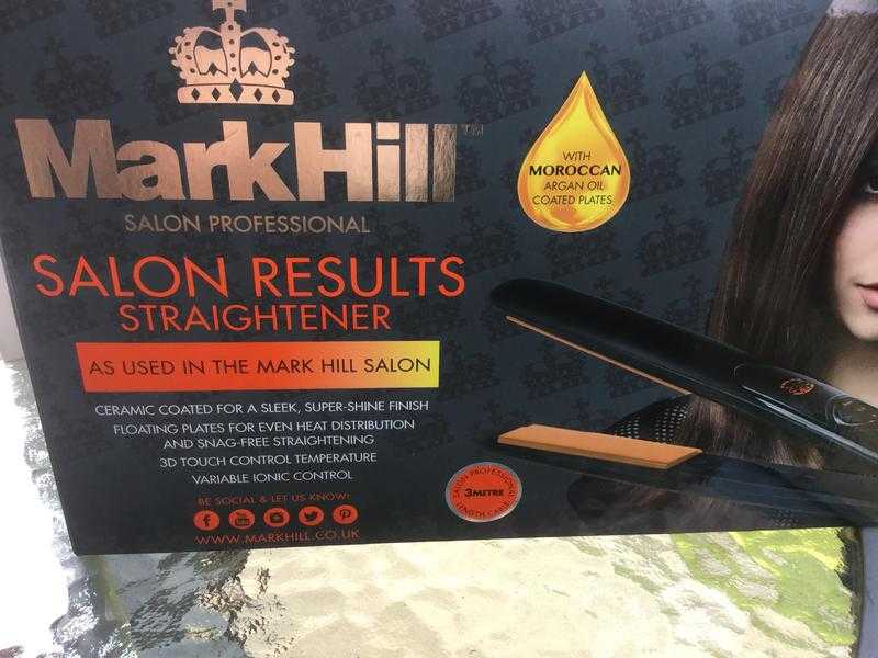 Hair straighteners