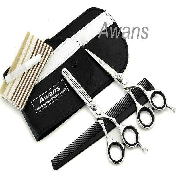 Hairdressing Barber Salon Scissors 5.5quot, Thinning Scissors Set 5.5quot