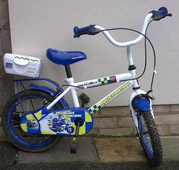 Halfords Apollo Police 14quot bike