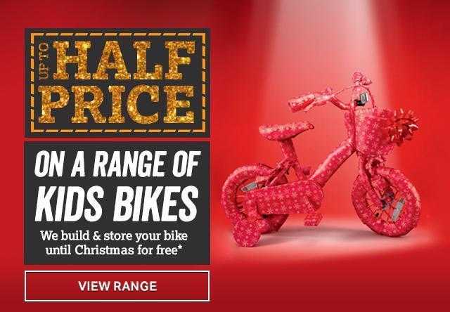 halfords Black Friday bike sales,offers,deals 2017