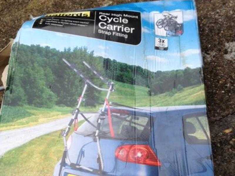 Halfords high mounted cycle carrier